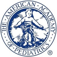 The American Academy of Pediatrics logo.