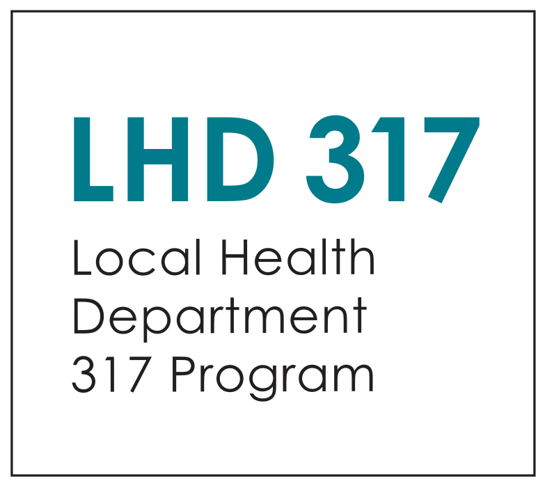 Local Health Department 317 program